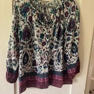 Lucky Brand Tunic Blouse